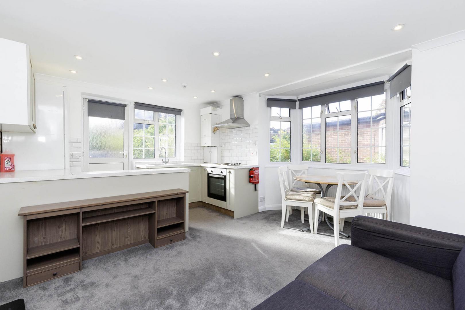 			1 Bedroom, 1 bath, 1 reception Flat			 Stanley Gardens, Willesden Green